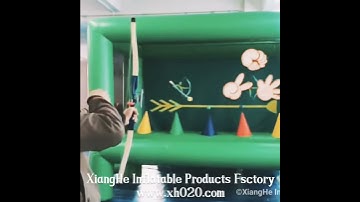 inflatable Hoverball Archery