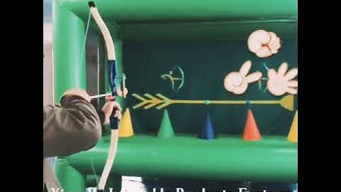 inflatable Hoverball Archery