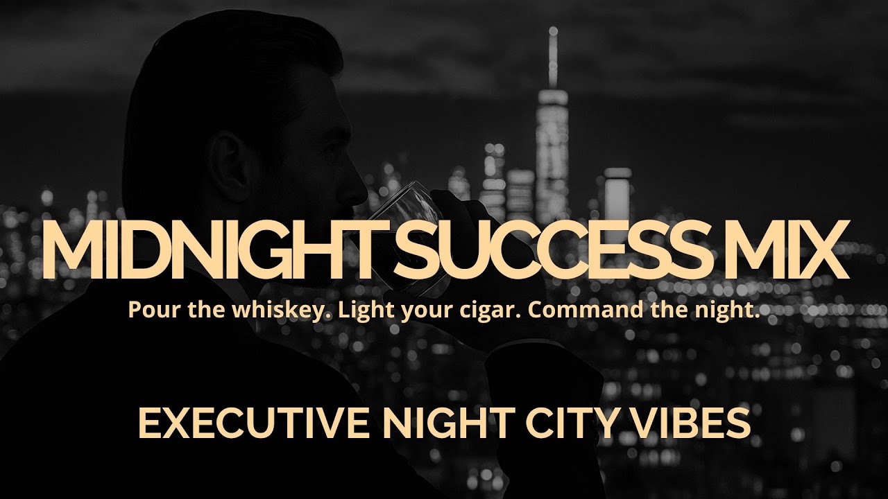 Luxury Night City Music – Midnight Success NYC Night Ambience Mix for Successful Nights (Suits Vibe)