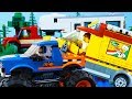LEGO City Vehicles (COMPILATION 2) STOP MOTION LEGO Monster Truck, Car & More! | LEGO | Billy Bricks