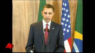 Obama: Coalition Prepared to Act in Libya