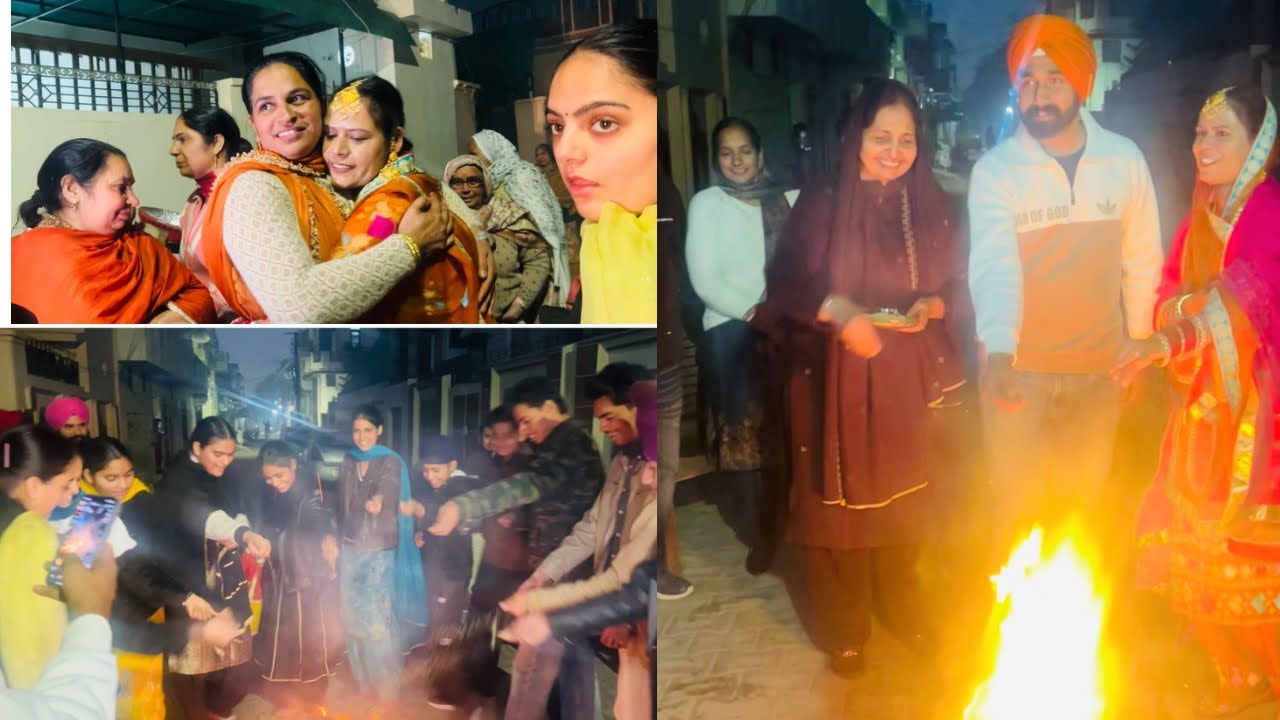 ਦਿਉਰ ਦਰਾਣੀ ਦੇ ਵਿਆਹ ਤੇ ਲੋਹੜੀ ਵਿੱਚ ਅਸੀਂ ਤਾ ਫੁੱਲ ਮਸਤੀ ਕੀਤੀ ll Rajwinder vlog 