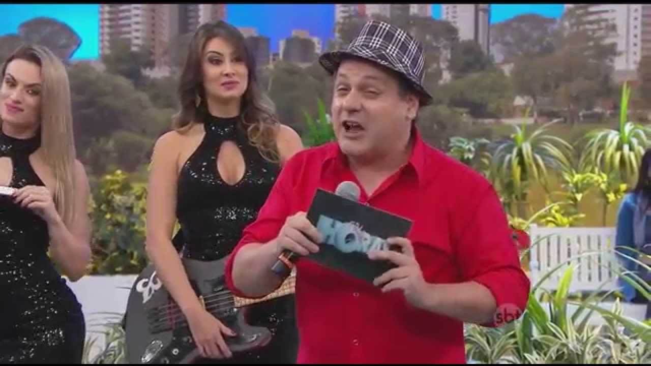 Falta as Horas - A Praça É Nossa - 30/04/2015 - (HDTV) - YouTube