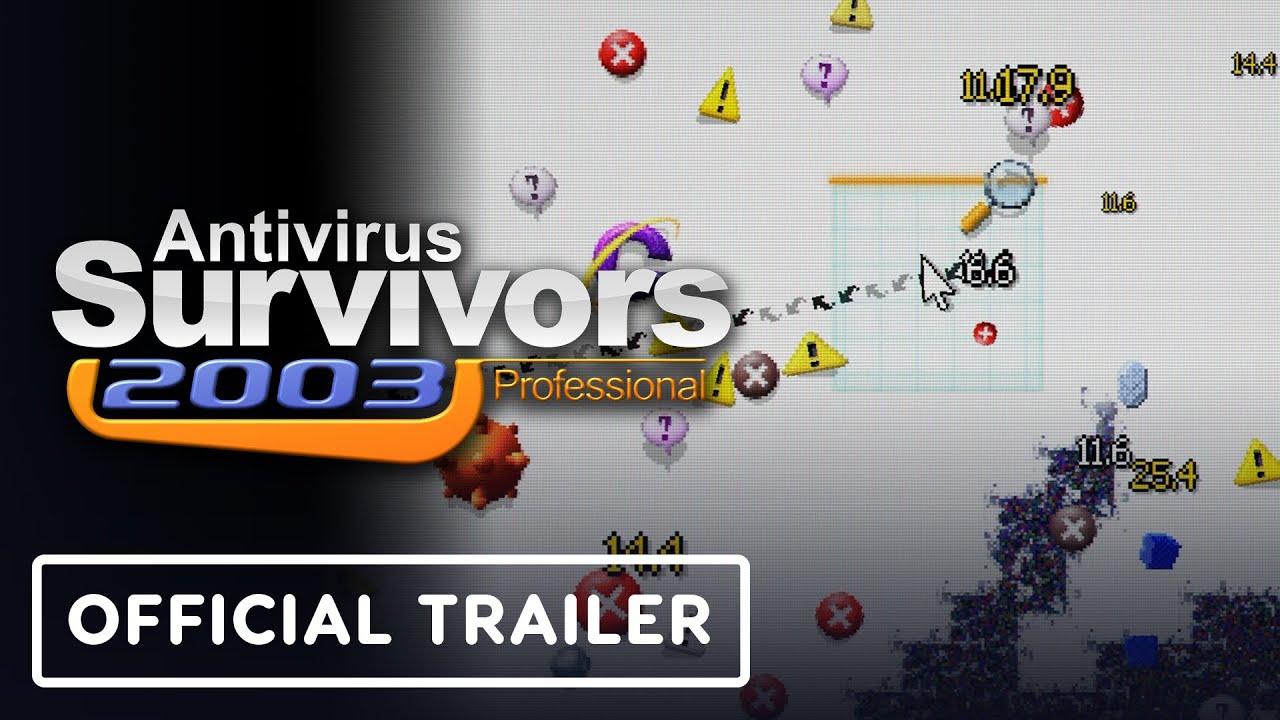 Antivirus Survivors 2003 Professional video