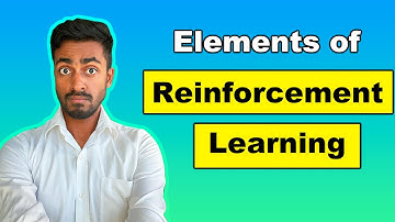 Elements of Reinforcement Learning