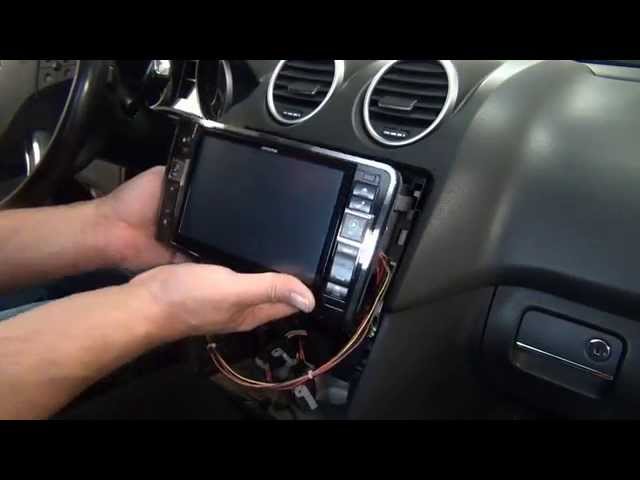 Alpine - X800D-ML Navigation System for Mercedes ML (W164) and GL (X164)