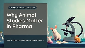 Why Animal Studies Matter in Pharma: Ethics & Process Unveiled
