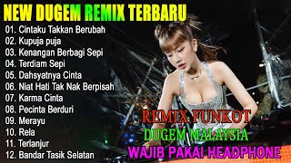 DUGEM REMIX MALAYSIA PILIHAN TERBARU 2024 JANGAN KASIH KENDOR DJ DANDYSP