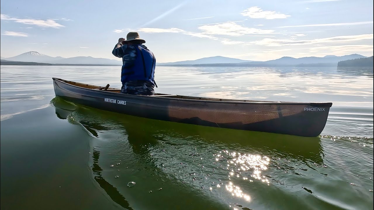 Crane Prairie with two Northstar Phoenix