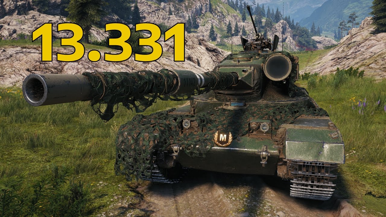 Gryphon • 13.331 Damage - WORLD RECORD!!! • WoT Gameplay