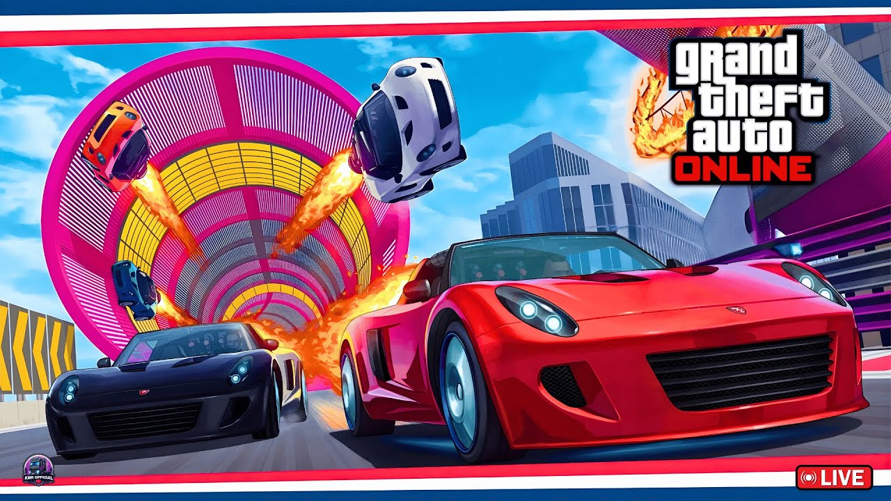 🔴GTA V Live - Crazy Stunts & Impossible Parkours |  GTA5 Online Gameplay 🔥#gta5  #shortsfeed #shorts