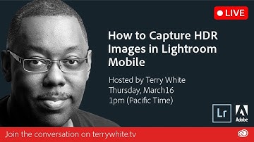 How to Capture HDR raw images with Adobe Lightroom Mobile