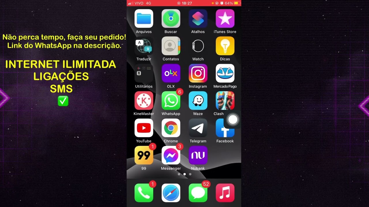 Bug de internet ilimitada | 4G fixo sem oscilação | Sem App, atualizado 2022