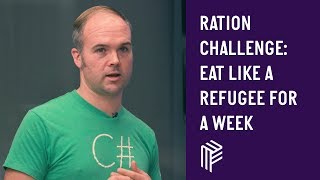 Ration Challenge: Eat Like a Refugee for a Week - React Native - October 2018 screenshot 1
