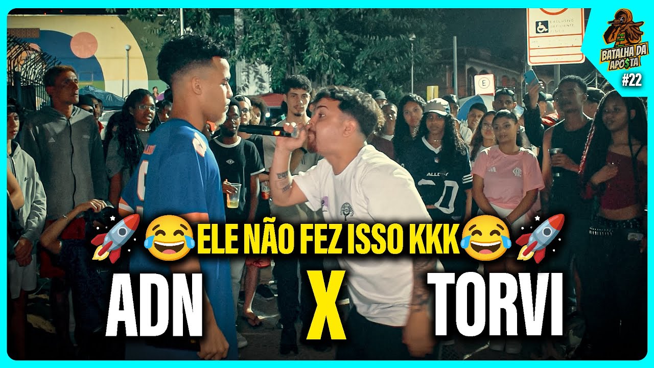 (ELE NÃO FEZ ISSO KKK 😂🚀) ADN X TORVI - 1ª FASE | BATE E VOLTA | BATALHA DA APOSTA #22🤑|