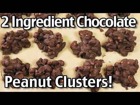 How To Make Chocolate Peanut Clusters - Easy Christmas Candy Recipes!