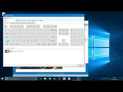 CREATE RECORD/REPLAY MACROS FOR AMD RELIVE WITH INPUTMAPPER