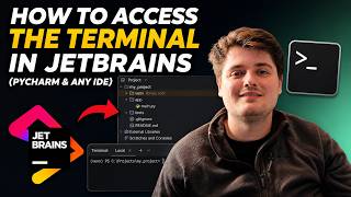 How to Open the Terminal in PyCharm (Works for Any JetBrains IDE) #jetbrains #pycharm #terminal