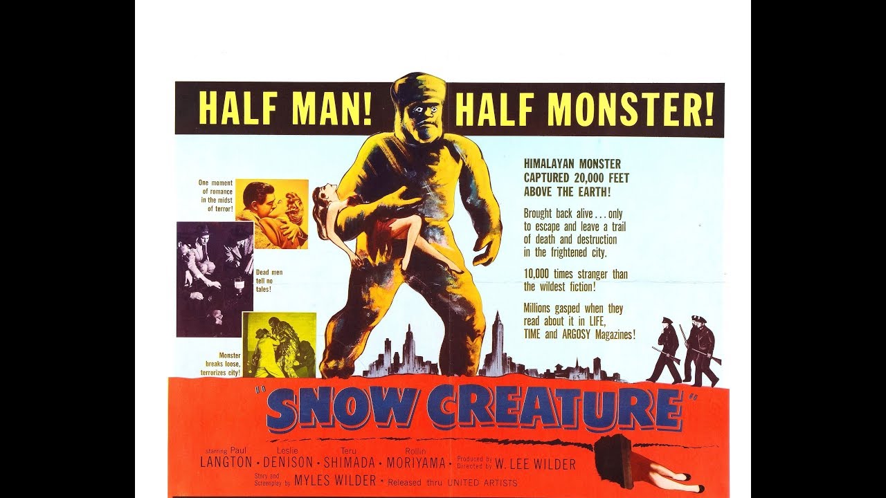 The Snow Creature (1954)