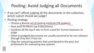 DATA MINING   2 Text Retrieval and Search Engines   Lesson 3 6 Evaluation of TR Systems   Practical