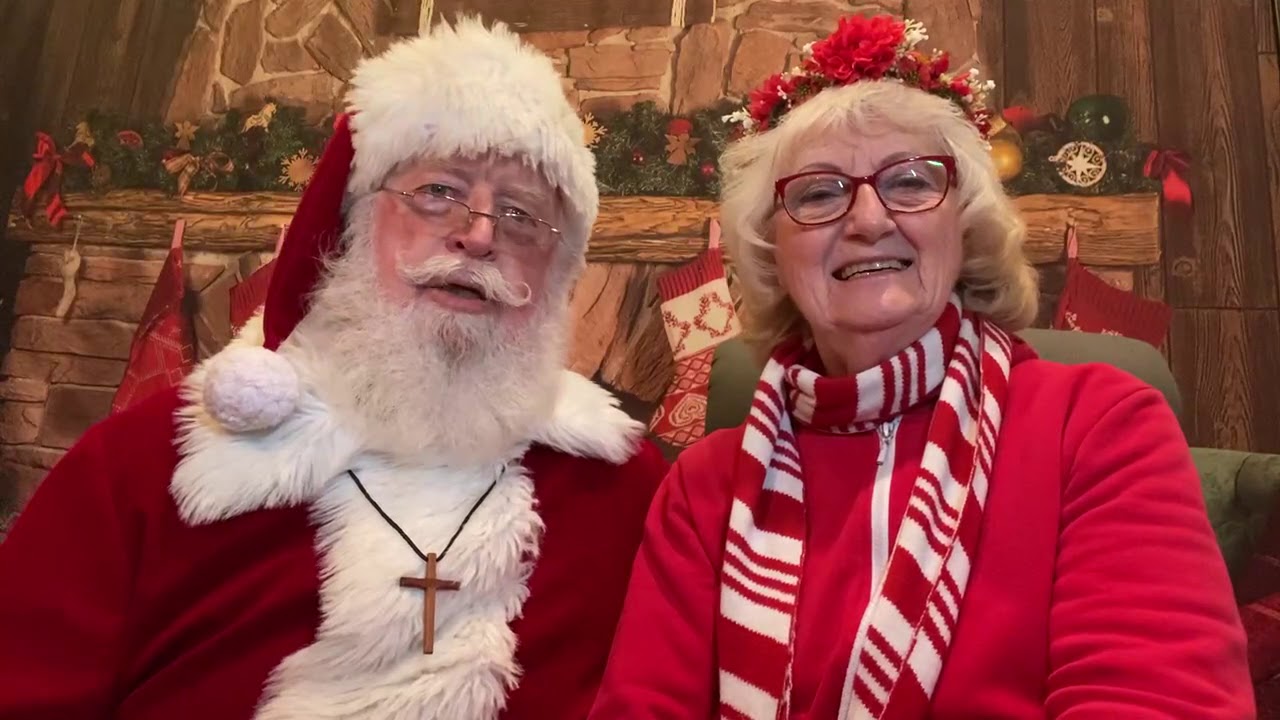 A Message from Santa & Mrs. Claus