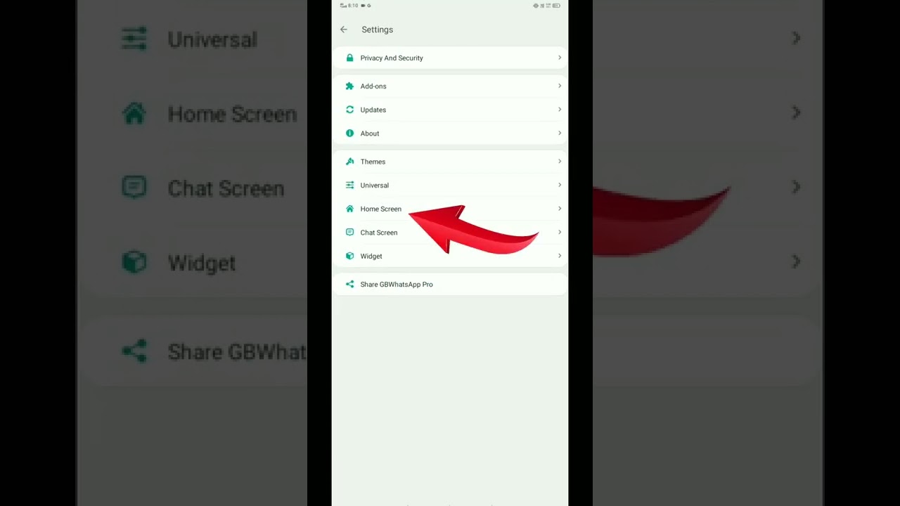 How To Set Your Name On Home Page Of Gb Whatsapp || Gb Whatsapp Ke Home Page Mein Naam Kaise Lagaye.