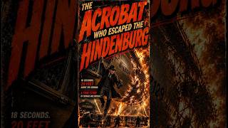 The Acrobat Who Escaped the Hindenburg #Hindenburg #History #WW2 #DisasterHistory #Airship #Zeppelin