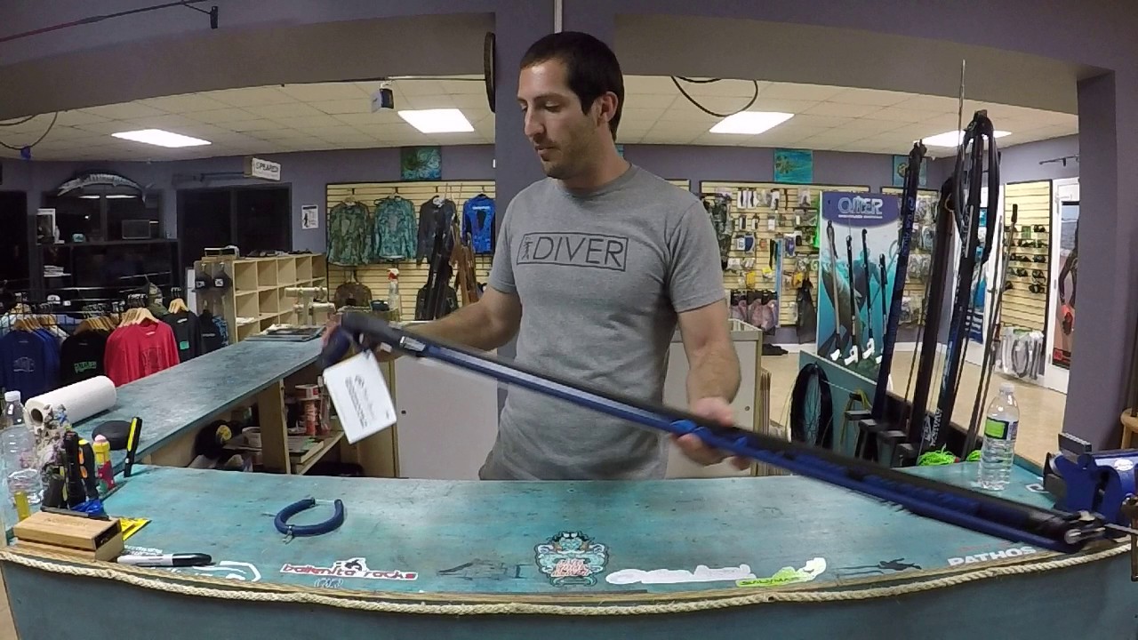 Rob Allen Roller Speargun Review YouTube