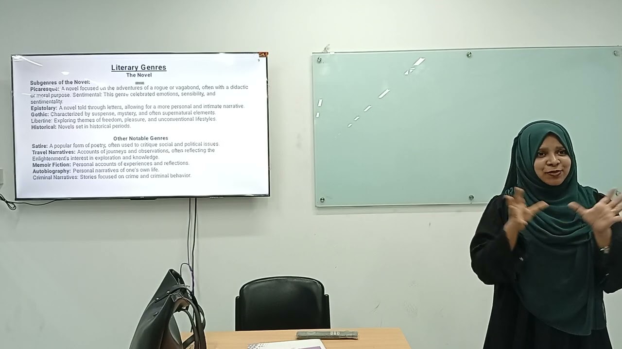 17th & 18th Century Literature | English | Tisha | University of Scholars