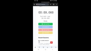 RC Lap Timer Overview screenshot 5