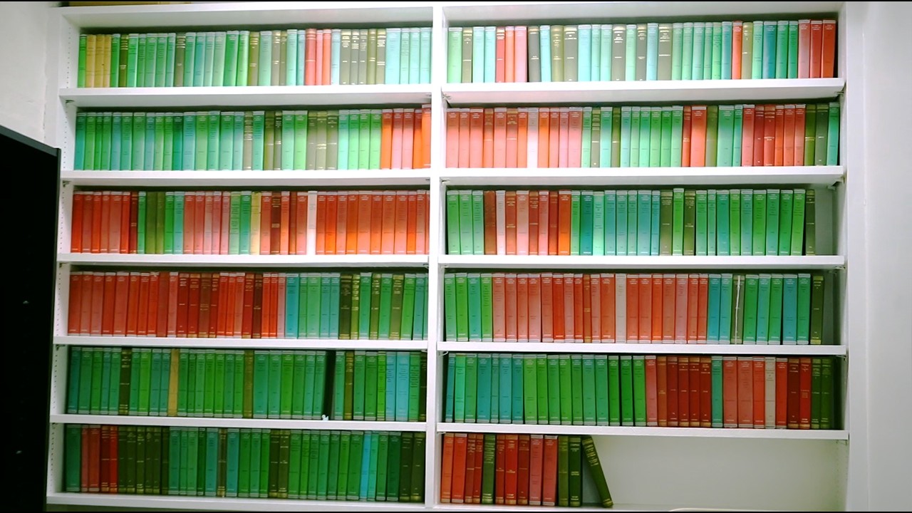 Tour of Harvard University Press (Loeb Classical Library, I Tatti
