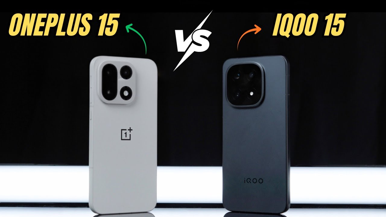 OnePlus 15 против iQOO 15 — какой купить в 2025 году? Полный анализ! | Цена в Великобритании