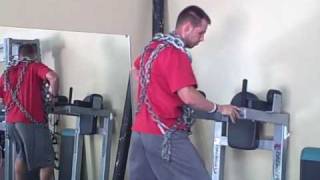 FITT Warehouse Training Systems-85 lb Chain Dips