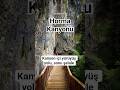 HORMA KANYONU  #kanyon #doğa #kastamonu #karadeniz #keşif #kamp #gezilecekyerler
