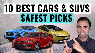 10 best cars & suv's of 2023 for reliability, safety & resale value