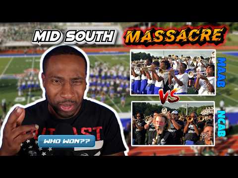 BandHead REACTS to MAAB vs NCAB | Mid South Massacre  (2026)