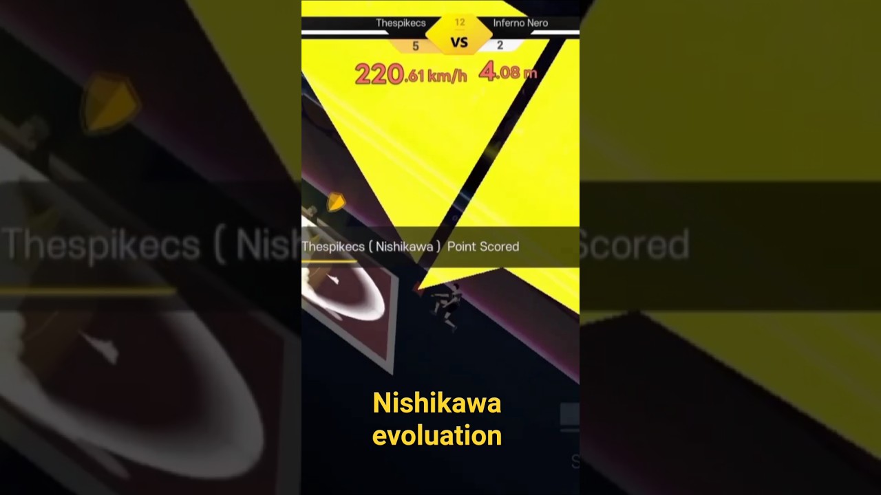 Nishikawa evoluation new power & spike 