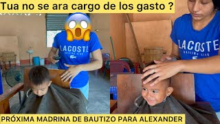 Lo Llevo Ala Barbería A Cortar Su Cabello Con Su Futura Madrina