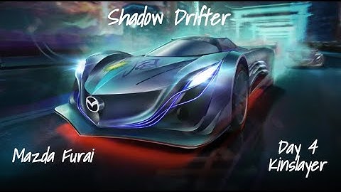 NFS No Limits Shadow Drifter Mazda Furai - Day 4 (Kinslayer)