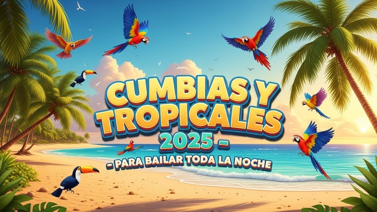 Cumbias y Tropicales 2025 – Para Bailar Toda la Noche