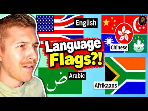 Why Is It So HARD to Make Language Flags?!