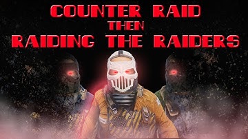 COUNTER RAIDING the RICHEST CLAN then RAIDING THEIR MAIN BASE! | Rust