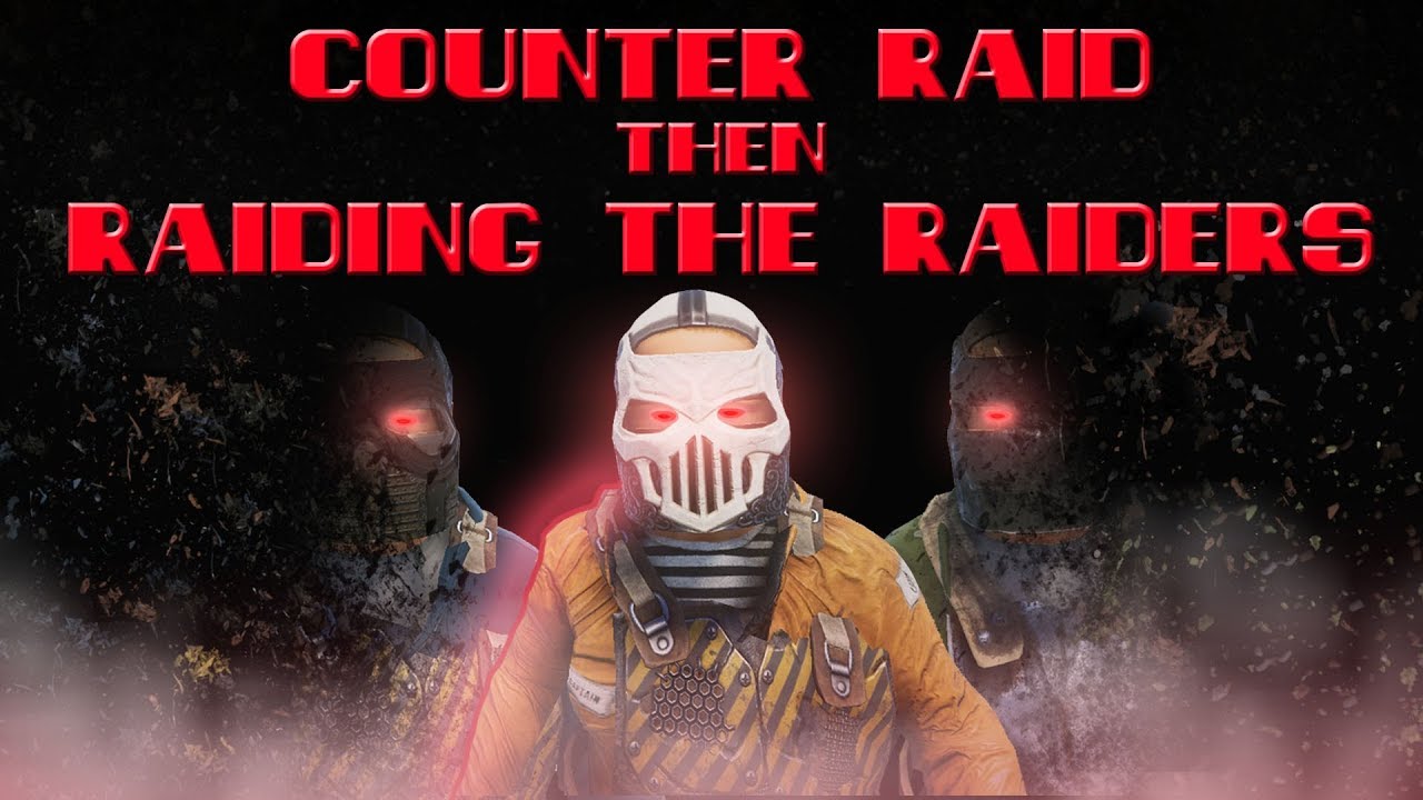 COUNTER RAIDING the RICHEST CLAN then RAIDING THEIR MAIN BASE! | Rust