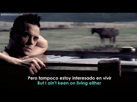 Robbie Williams - Feel // Sub Español + Lyrics // Video Oficial