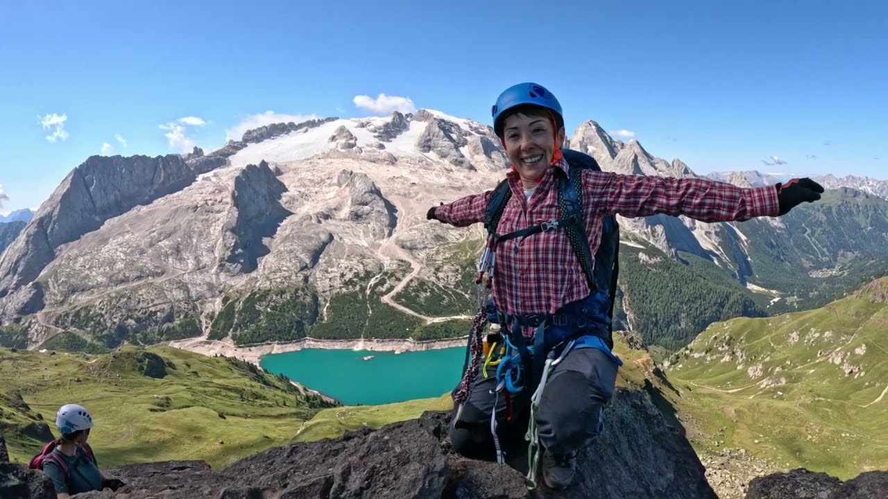 Ferrata delle Trincee - Dolomites