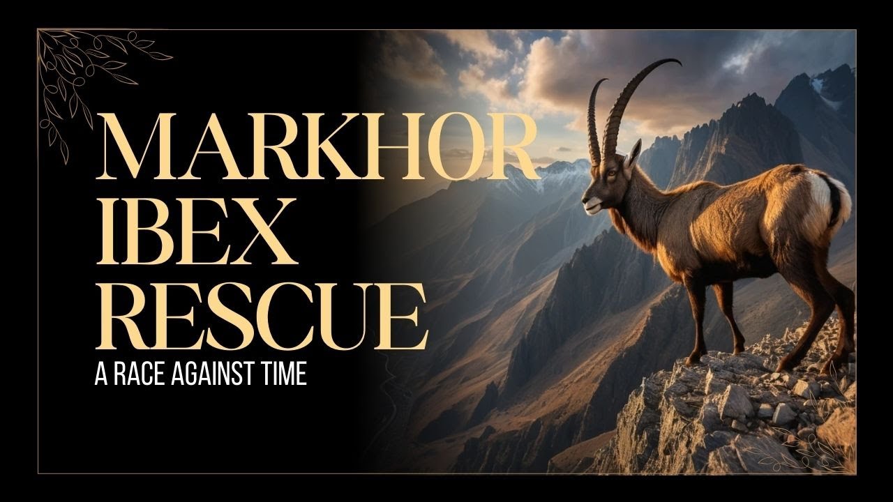 Markhor Ibex Rescue - A Race Against Time