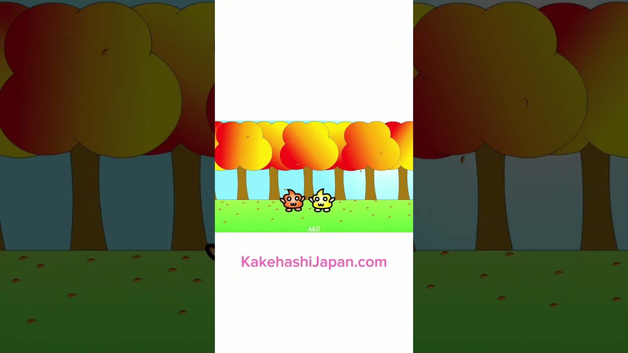 Learn Japanese Vocabulary - Japanese Seasons - Kisetsu 季節🌸