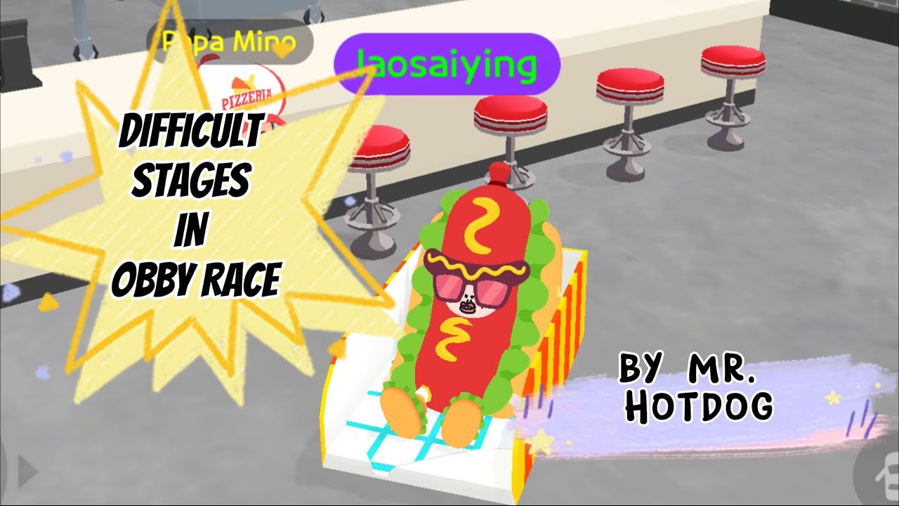 OBBY RACE TIPS by Mr. Hotdog | PLAY TOGETHER