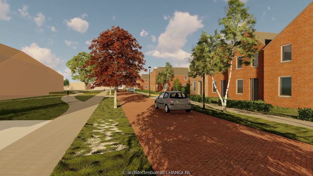 Loppersum Noord in vogelvlucht