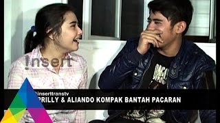 INSERT # ALIANDO SYARIEF DAN PRILLY LATUCONSINA MASIH TEMAN TAPI MESRA